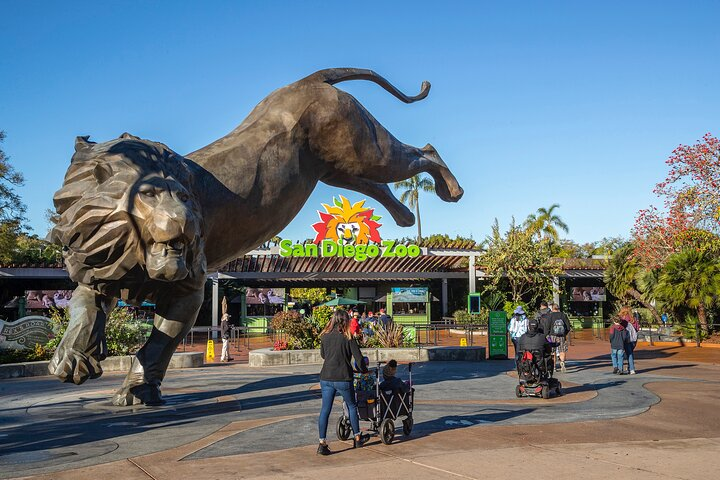 San Diego Zoo 1-Day Pass Any Day Ticket - Photo 1 of 6